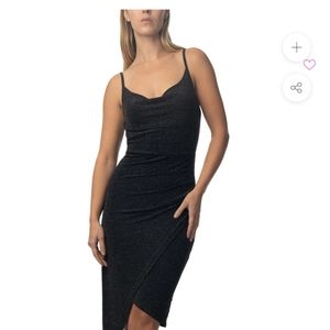 Almost Famous Black Dress
